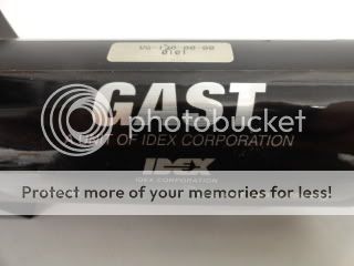 Gast Venturi Vacuum Generator/Pump Part# VG 130 00 00 0101  