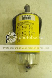 Alliance Fuel Filter Assembly Part abp N122 R50418
