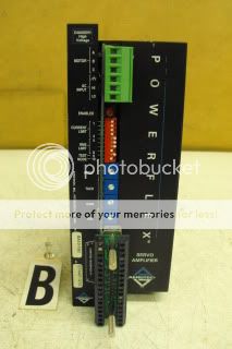 Aerotech Servo Amplifier Part# BA10 160 (POWERFLEX)  
