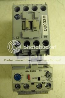 Allen Bradley Contactor & Relays Combo C# 100 C12Z*10  