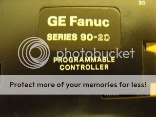 GE FANUC SERIES 90 20 PROGRAMMABLE CONTROLLER M#CPU211H  