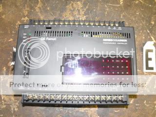 GE FUNAC SERIESONE JUNIOR PROGRAMMABLE CONTROLLER  