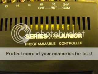 GE FUNAC SERIESONE JUNIOR PROGRAMMABLE CONTROLLER  