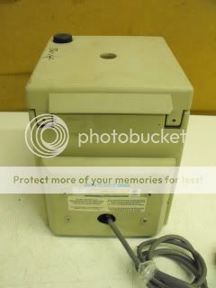 BECKMAN MICROFUGE 11 CENTRIFUGE W/ROTOR MODEL# 11  