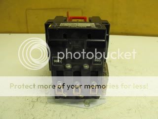 SQUARE D NEMA SIZE 3, 50 HP INDUSTRIAL MOTOR STARTER  