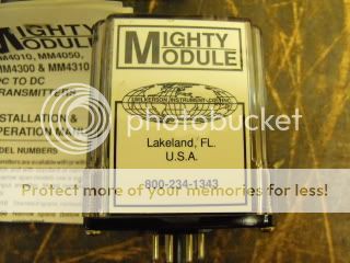 MIGHTY MODULES DC INPUT ISOLATED TRANSMITTERS M# MM4300  