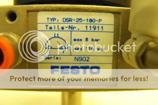 Festo Simi Rotary 180 Degree Actuator DSR 25 180 P  