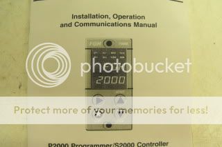 FGH S2000 Temperature Controller W/ Manual S2004 34 New  